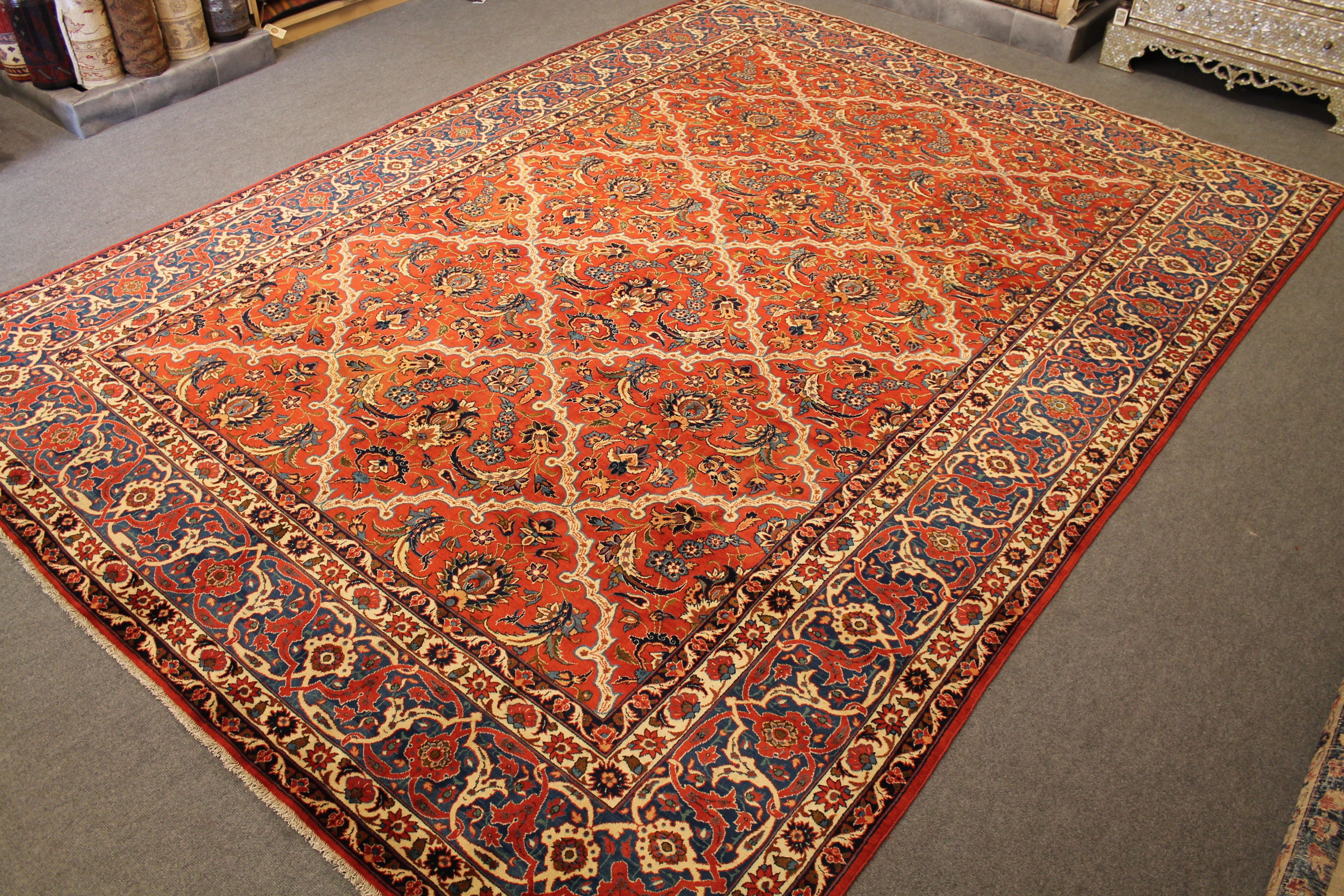 Isfahan carpet