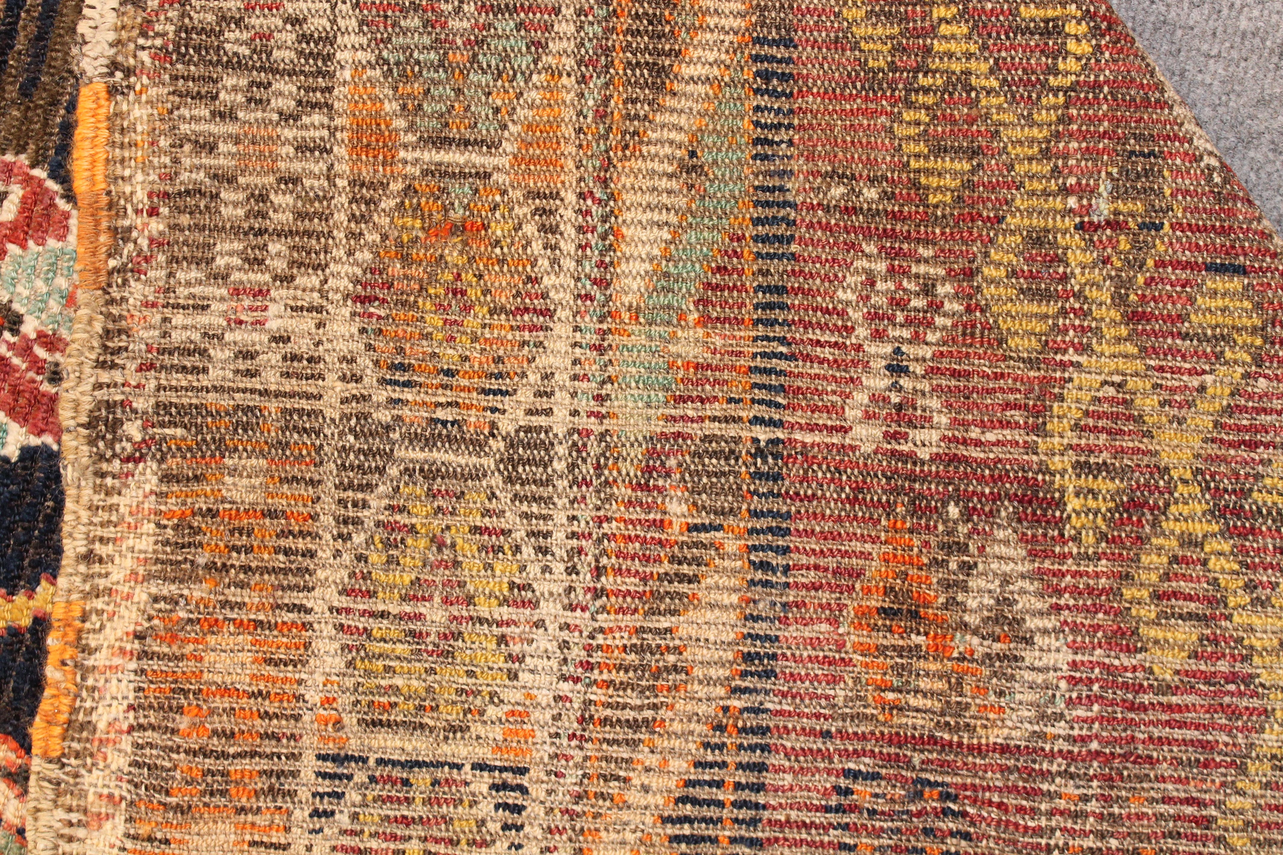 Antique Hazzour carpet