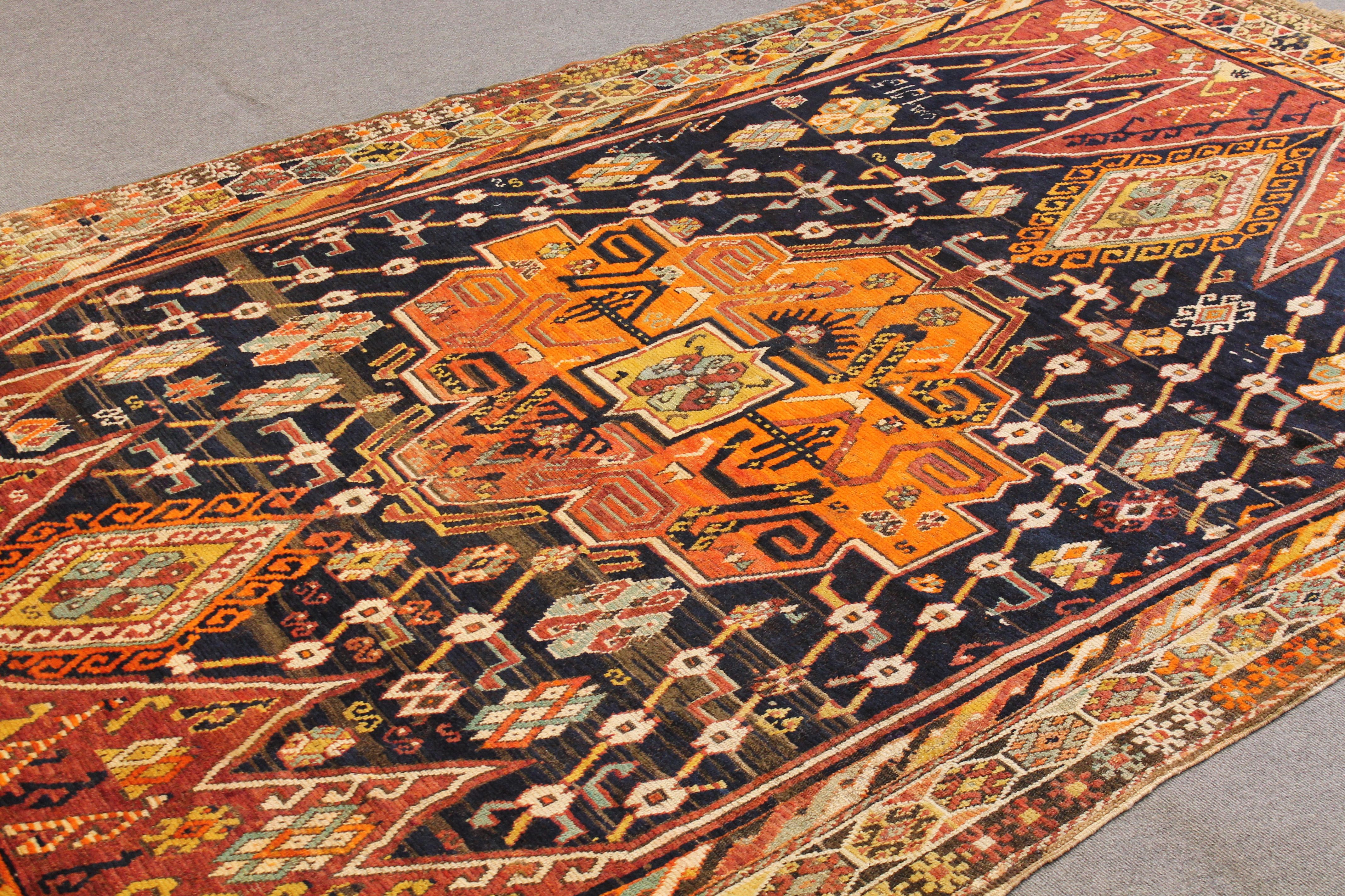 Antique Hazzour carpet