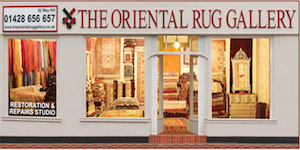 The Oriental Rug Gallery Specialists, Haslemere, Surrey