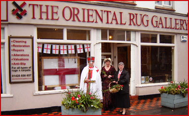 Celebrating St George's Day 23rd April 2012 at The Oriental Rug Gallery Ltd.jpg Celebrating St George's Day 23rd April 2012 at The Oriental Rug Gallery Ltd.jpg