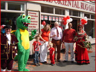 Celebrations for St George's Day 2009 at The Oriental Rug Gallery Ltd.jpg Celebrations for St George's Day 2009 at The Oriental Rug Gallery Ltd.jpg