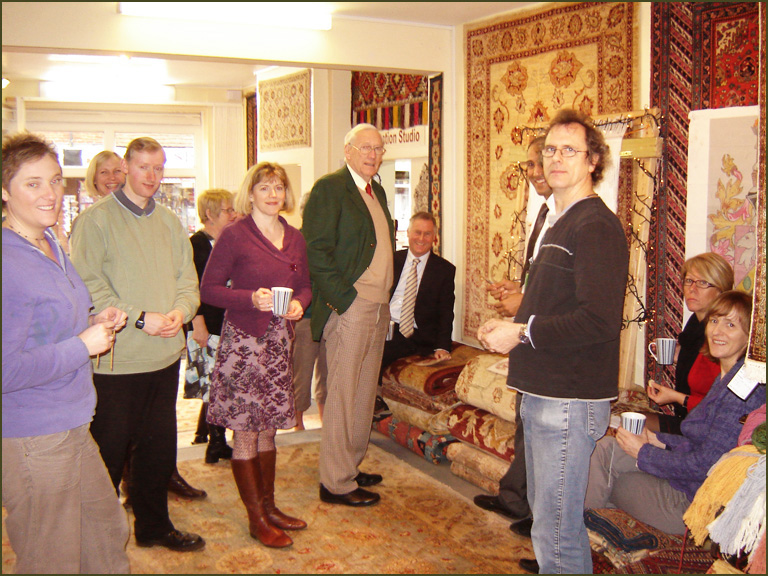 Haslemere Educational Museum Team supports The Oriental Rug Gallery Ltd.jpg Haslemere Educational Museum Team supports The Oriental Rug Gallery Ltd.jpg