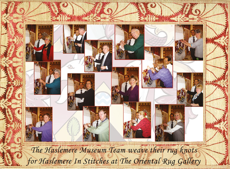 Haslemere Educational Museum weaving rug knots at The Oriental Rug Gallery Ltd.jpg Haslemere Educational Museum weaving rug knots at The Oriental Rug Gallery Ltd.jpg
