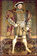 Henry VIII standing on a star Ushak carpet Holbein (detail).jpg Henry VIII standing on a star Ushak carpet Holbein (detail).jpg