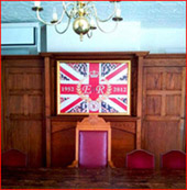 HM the Queen's Diamond Jubliee Embroidery at Haslemere Town Hall.jpg HM the Queen's Diamond Jubliee Embroidery at Haslemere Town Hall.jpg