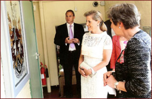 HRH The Countess of Wessex with The Oriental Rug Gallery Ltd.jpg HRH The Countess of Wessex with The Oriental Rug Gallery Ltd.jpg