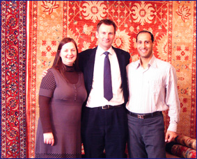 Jeremy Hunt MP for South West Surrey visits The Oriental Rug Gallery Haslemere Surrey.jpg Jeremy Hunt MP for South West Surrey visits The Oriental Rug Gallery Haslemere Surrey.jpg