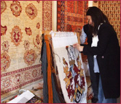 Jeremy Hunt MP & Lucia Hunt at The Oriental Rug Gallery Ltd haslemere surrey.jpg Jeremy Hunt MP & Lucia Hunt at The Oriental Rug Gallery Ltd haslemere surrey.jpg
