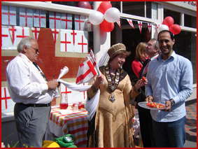 Madam Mayor Melanie Odell with Anas of The Oriental Rug Gallery Ltd.jpg Madam Mayor Melanie Odell with Anas of The Oriental Rug Gallery Ltd.jpg