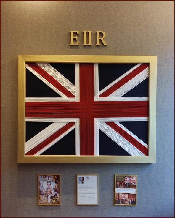 Queen Elizabeth II celebrations at The Oriental Rug Gallery Ltd, Rug Specialists since 1910.jpg Queen Elizabeth II celebrations at The Oriental Rug Gallery Ltd, Rug Specialists since 1910.jpg