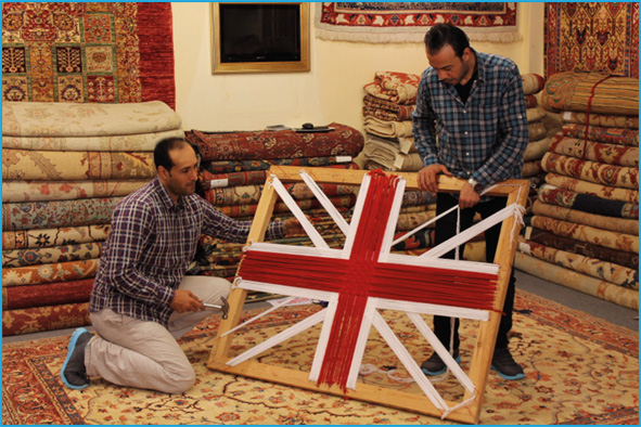 Queen Elizabeth II celebrations by The Oriental Rug Gallery Ltd, GU27 1HS, Surrey.jpg Queen Elizabeth II celebrations by The Oriental Rug Gallery Ltd, GU27 1HS, Surrey.jpg