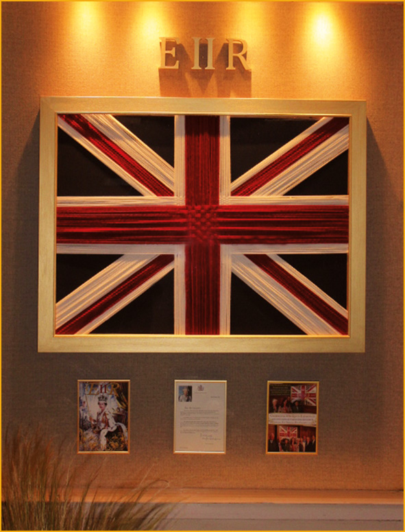 Queen Elizabeth II celebrations with The Oriental Rug Gallery Ltd, Rug Specialists since 1910.jpg