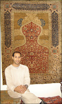 RARE 16TH CENTURY RUG IDENTIFIED BY RUG EXPERT ANAS AL AKHOANN at the oriental rug gallery.jpg RARE 16TH CENTURY RUG IDENTIFIED BY RUG EXPERT ANAS AL AKHOANN at the oriental rug gallery.jpg