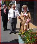 Royal Society of St George, Madam Mayor Melanie Odell at The Oriental Rug Gallery Ltd.jpg Royal Society of St George, Madam Mayor Melanie Odell at The Oriental Rug Gallery Ltd.jpg