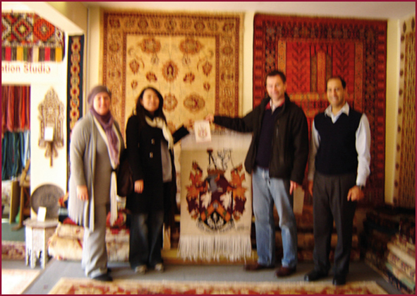 Rt Hon Jeremy Hunt visits The Oriental Rug Gallery Ltd, Haslemere Surrey.jpg Rt Hon Jeremy Hunt visits The Oriental Rug Gallery Ltd, Haslemere Surrey.jpg