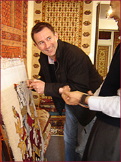 Rt Hon Jeremy Hunt with Anas at The Oriental Rug Gallery Ltd, Haslemere Surrey.jpg Rt Hon Jeremy Hunt with Anas at The Oriental Rug Gallery Ltd, Haslemere Surrey.jpg