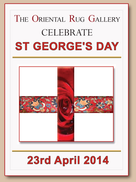 St George's Day at The Oriental Rug Gallery Ltd.jpg St George's Day at The Oriental Rug Gallery Ltd.jpg