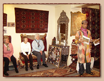 Talks & Lectures at The Oriental Rug Gallery Ltd.jpg Talks & Lectures at The Oriental Rug Gallery Ltd.jpg