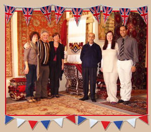 The Oriental Rug Gallery Ltd celebrates Town Twinning Haslemere & Bernay France.jpg