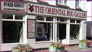 The Oriental Rug Gallery Ltd in Bloom, Wey Hill, Haslemere, Surrey.jpg The Oriental Rug Gallery Ltd in Bloom, Wey Hill, Haslemere, Surrey.jpg
