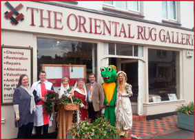 The Oriental Rug Gallery Ltd with Haslemere Royal Society of St George 2014a.jpg The Oriental Rug Gallery Ltd with Haslemere Royal Society of St George 2014a.jpg