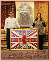 The Oriental Rug Gallery Ltd's Queen's Diamond Jubliee Embroidery Haslemere.jpg The Oriental Rug Gallery Ltd's Queen's Diamond Jubliee Embroidery Haslemere.jpg