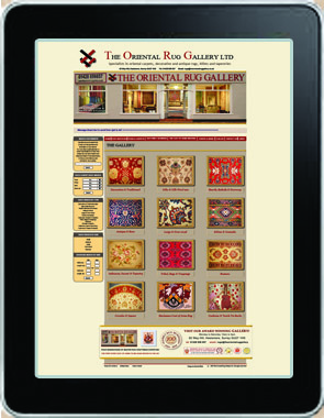 View The Oriental Rug Gallery Ltd's website on your tablet!.jpg View The Oriental Rug Gallery Ltd's website on your tablet!.jpg