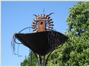 Water Wheel from The Oriental Rug Gallery Ltd for Weyhill In Bloom.jpg Water Wheel from The Oriental Rug Gallery Ltd for Weyhill In Bloom.jpg