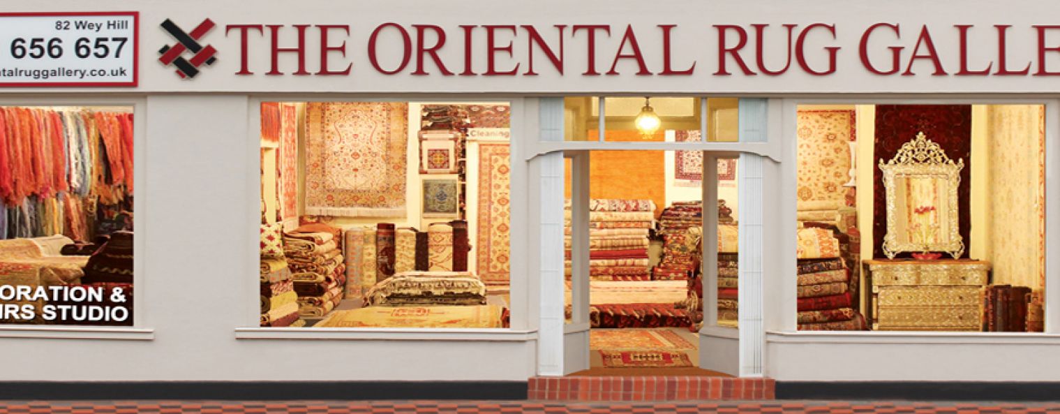 The Oriental Rug Gallery Ltd At 82 Wey Hill Haslemere Surrey Gu27 1hs