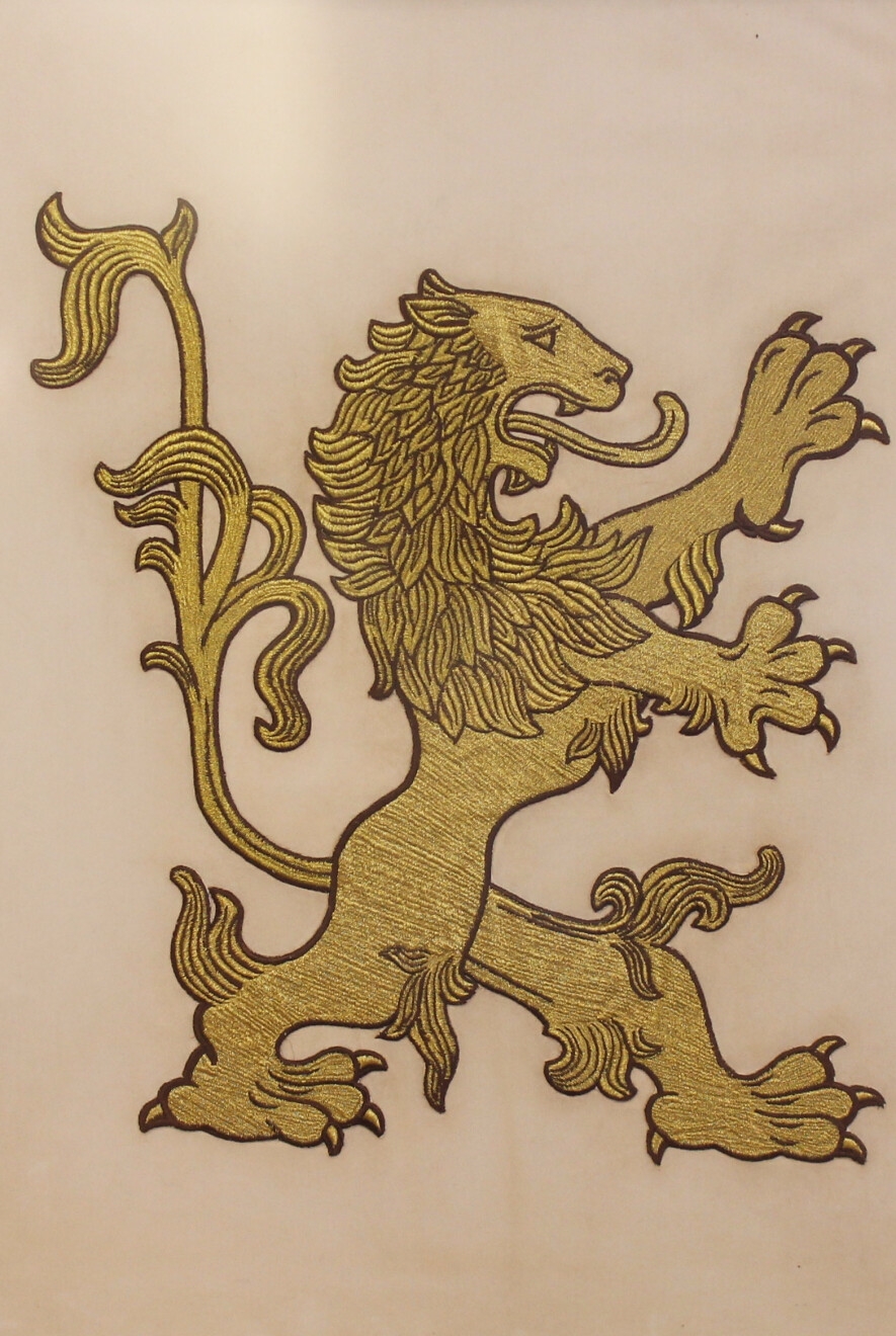 Heraldic Lion Small1 1