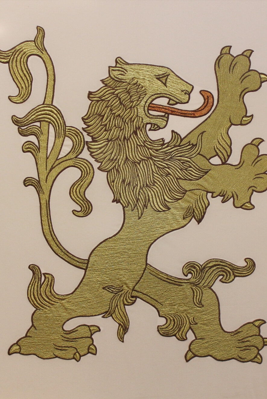 Heraldic Lion Large1 1