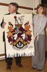 Haslemere Museum accepts The Oriental Rug Gallery Ltd's Weaving