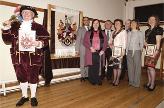 Mayoral Reception of The Oriental Rug Gallery Ltd's Weaving
