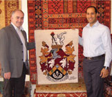 Mike Cashman visits The Oriental Rug Gallery Ltd