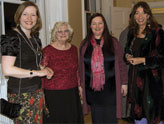 Mrs P Blake, M King and V Ballard at Mayoral Receiption