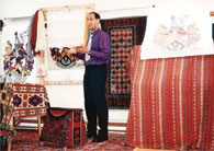 The Oriental Rug Gallery Talk at Haslemere Festival